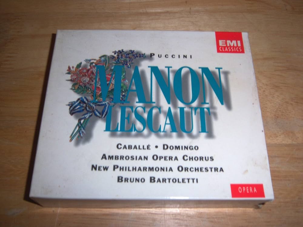 その他 Puccini: Manon Lescaut Giacomo Puccini, Giuseppe Sinopoli, Philharmonia Orchestra